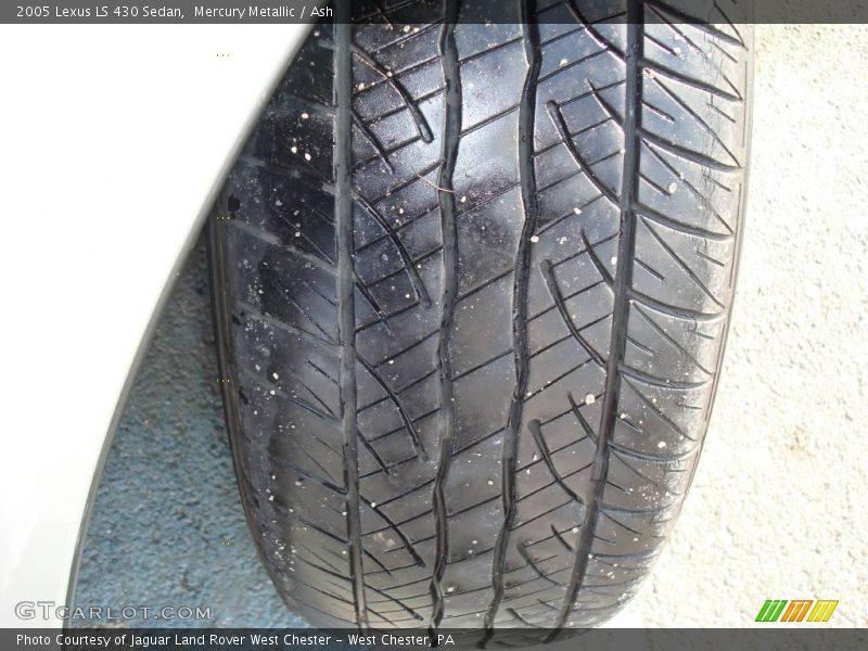 Mercury Metallic / Ash 2005 Lexus LS 430 Sedan