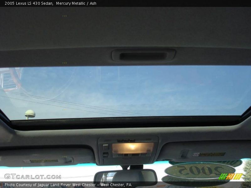 Mercury Metallic / Ash 2005 Lexus LS 430 Sedan