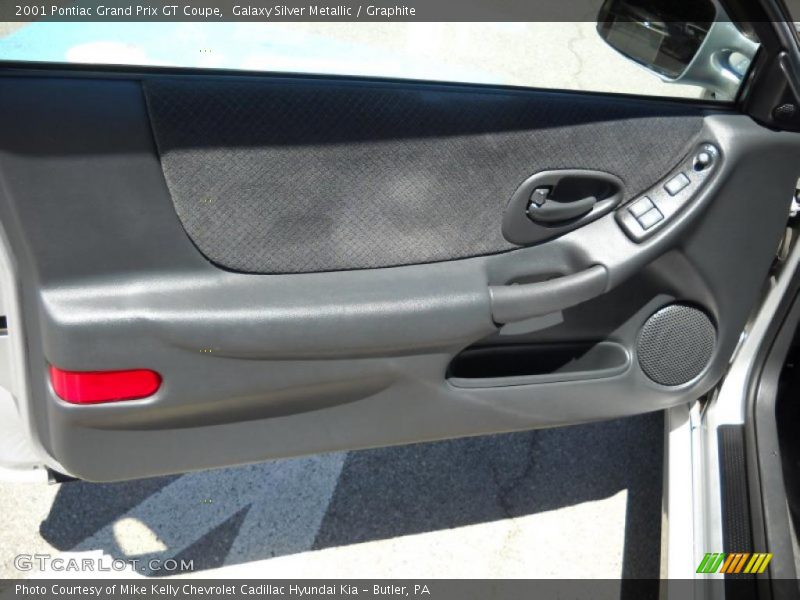 Galaxy Silver Metallic / Graphite 2001 Pontiac Grand Prix GT Coupe