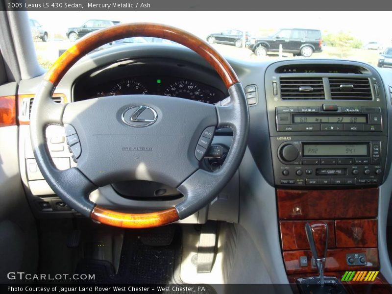 Mercury Metallic / Ash 2005 Lexus LS 430 Sedan