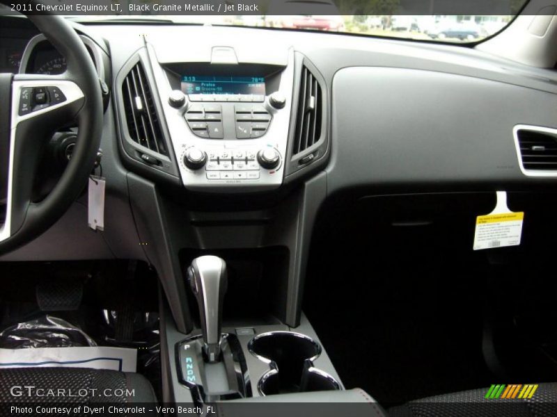 Black Granite Metallic / Jet Black 2011 Chevrolet Equinox LT
