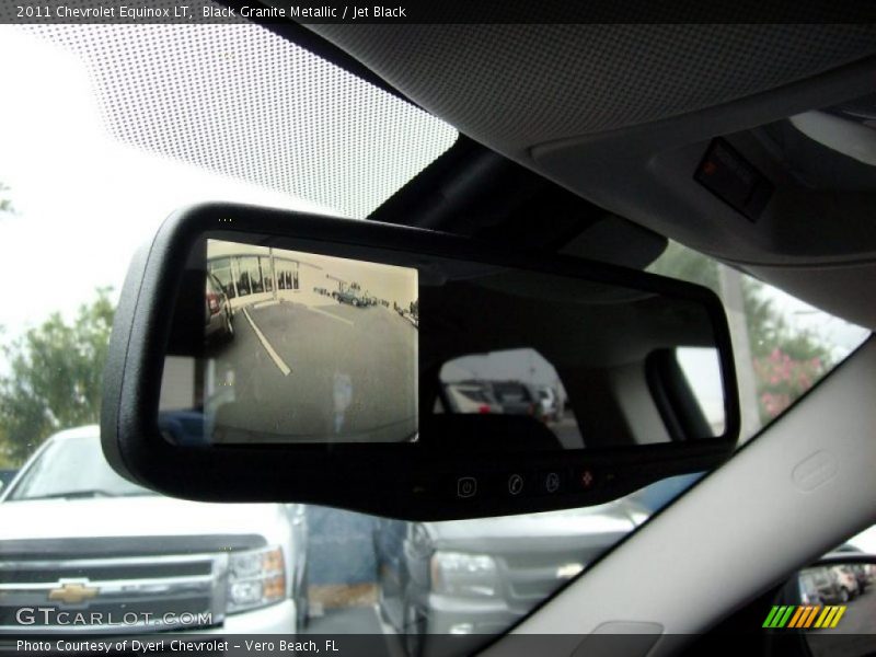 Black Granite Metallic / Jet Black 2011 Chevrolet Equinox LT