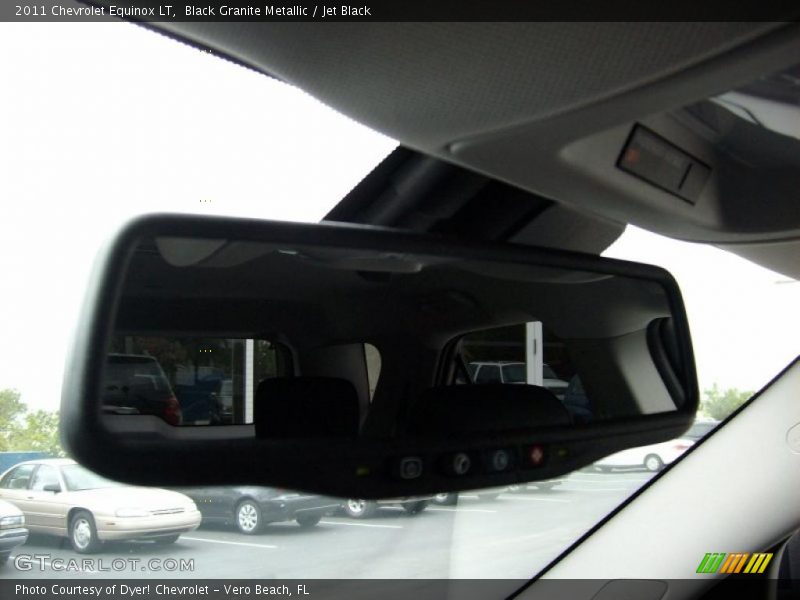 Black Granite Metallic / Jet Black 2011 Chevrolet Equinox LT