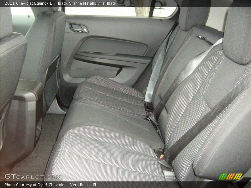 Black Granite Metallic / Jet Black 2011 Chevrolet Equinox LT