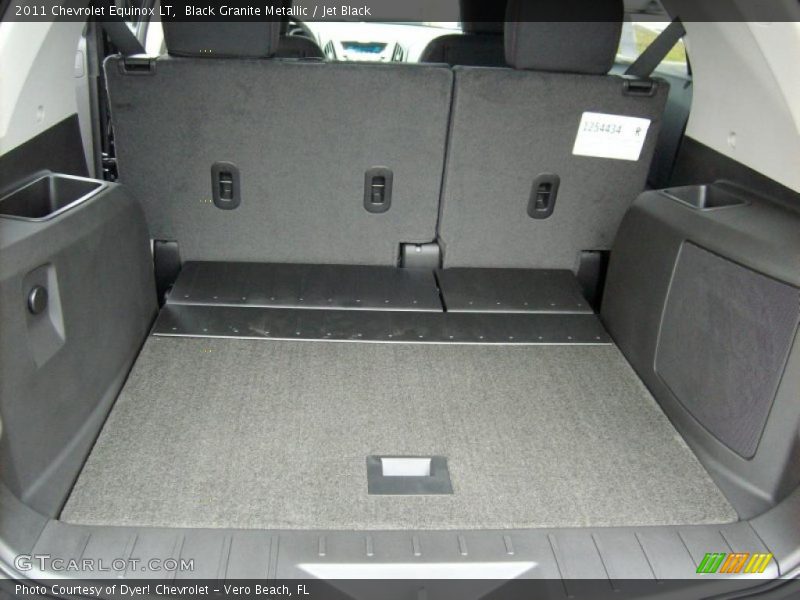 Black Granite Metallic / Jet Black 2011 Chevrolet Equinox LT