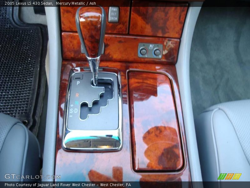 Mercury Metallic / Ash 2005 Lexus LS 430 Sedan
