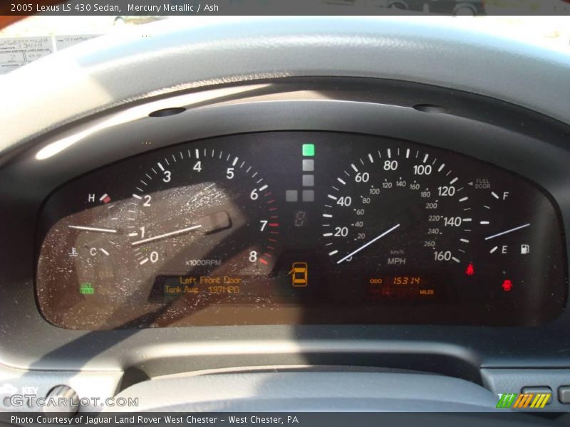 Mercury Metallic / Ash 2005 Lexus LS 430 Sedan