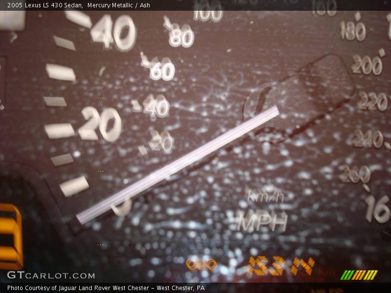 Mercury Metallic / Ash 2005 Lexus LS 430 Sedan