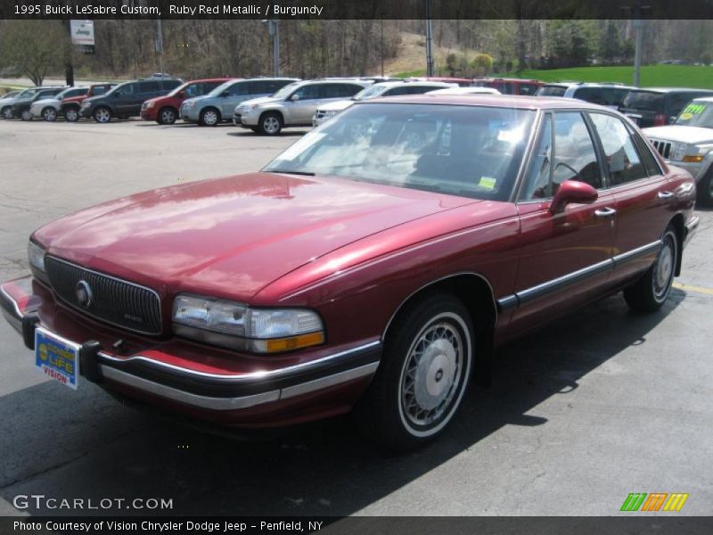 Front 3/4 View of 1995 LeSabre Custom