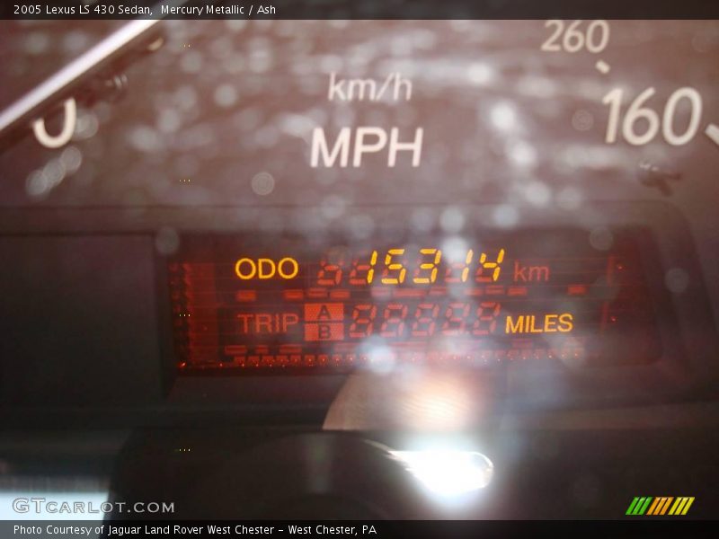 Mercury Metallic / Ash 2005 Lexus LS 430 Sedan