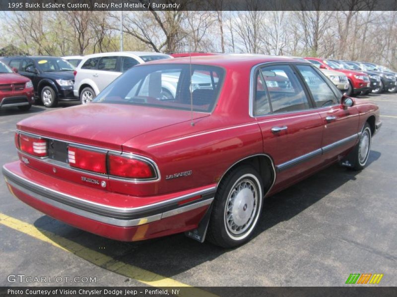  1995 LeSabre Custom Ruby Red Metallic