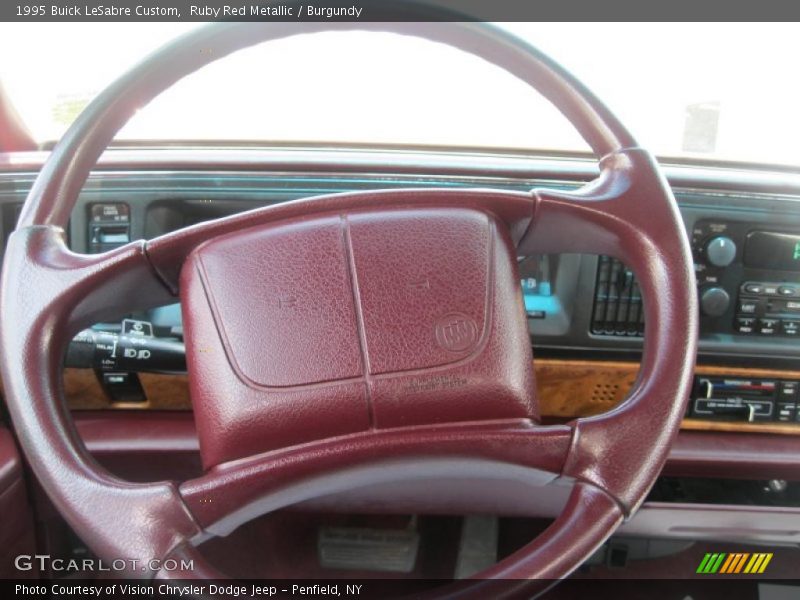  1995 LeSabre Custom Steering Wheel