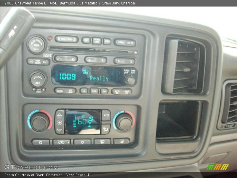 Bermuda Blue Metallic / Gray/Dark Charcoal 2005 Chevrolet Tahoe LT 4x4