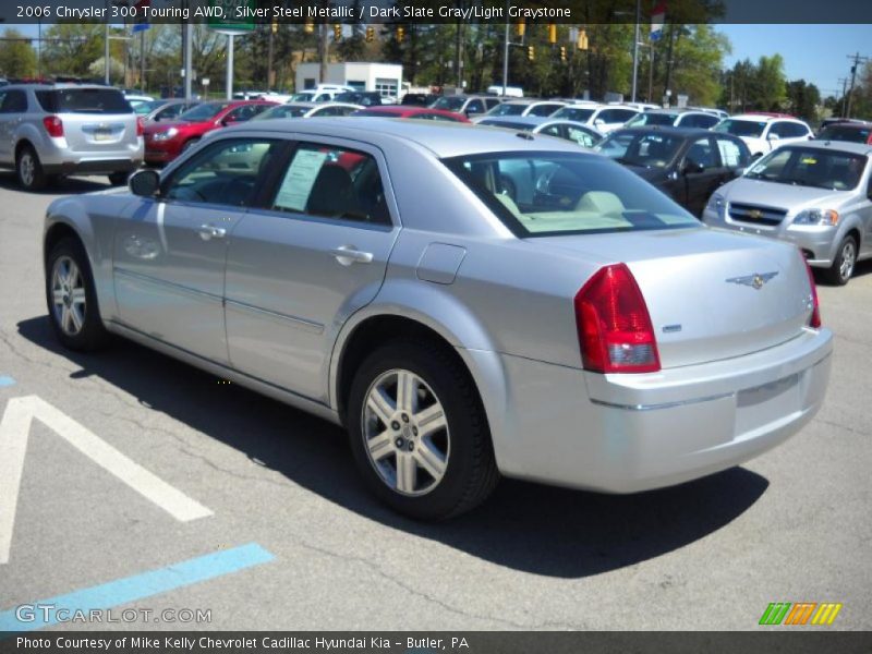 Silver Steel Metallic / Dark Slate Gray/Light Graystone 2006 Chrysler 300 Touring AWD