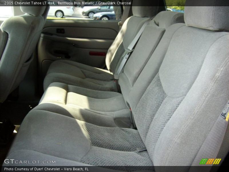 Bermuda Blue Metallic / Gray/Dark Charcoal 2005 Chevrolet Tahoe LT 4x4