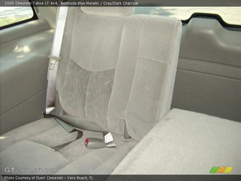 Bermuda Blue Metallic / Gray/Dark Charcoal 2005 Chevrolet Tahoe LT 4x4