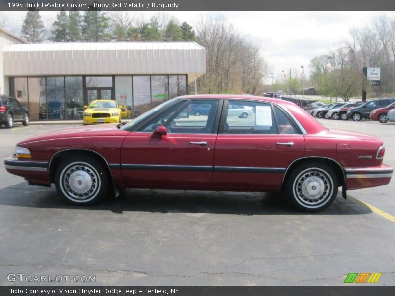  1995 LeSabre Custom Ruby Red Metallic