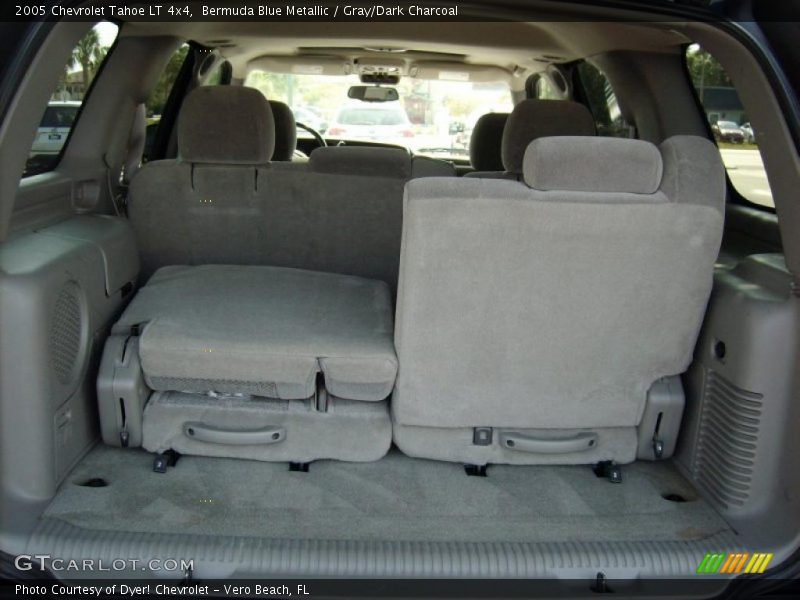 Bermuda Blue Metallic / Gray/Dark Charcoal 2005 Chevrolet Tahoe LT 4x4