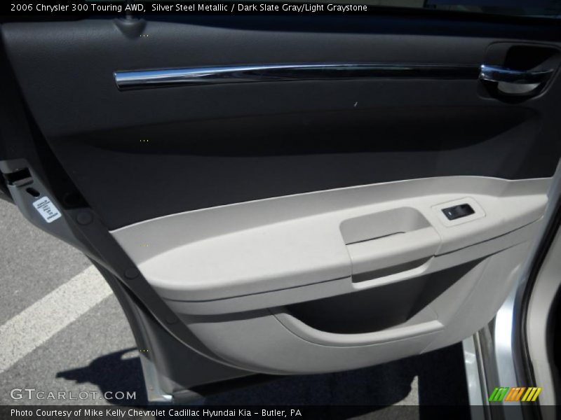 Silver Steel Metallic / Dark Slate Gray/Light Graystone 2006 Chrysler 300 Touring AWD