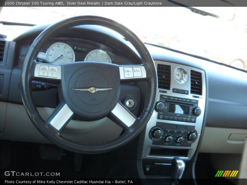 Silver Steel Metallic / Dark Slate Gray/Light Graystone 2006 Chrysler 300 Touring AWD