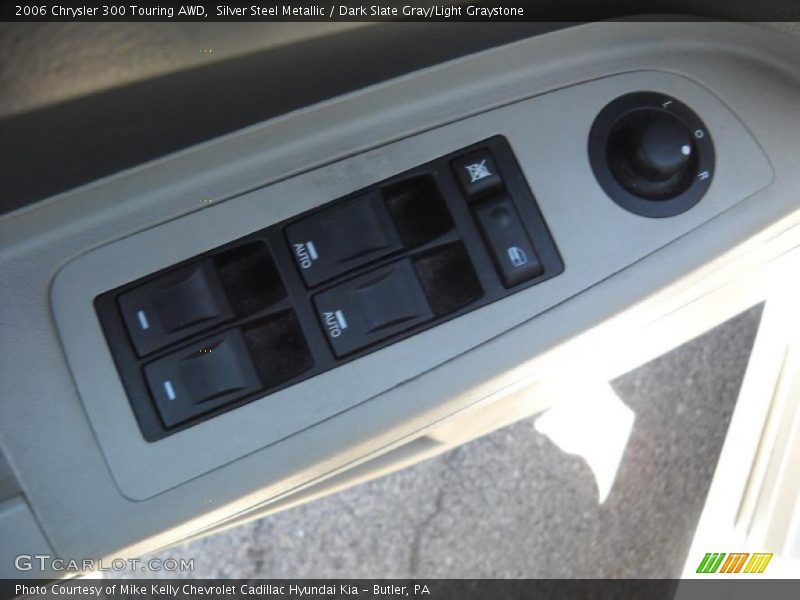 Silver Steel Metallic / Dark Slate Gray/Light Graystone 2006 Chrysler 300 Touring AWD
