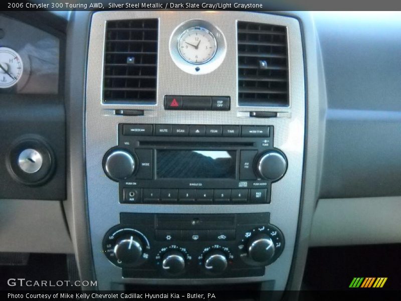 Silver Steel Metallic / Dark Slate Gray/Light Graystone 2006 Chrysler 300 Touring AWD