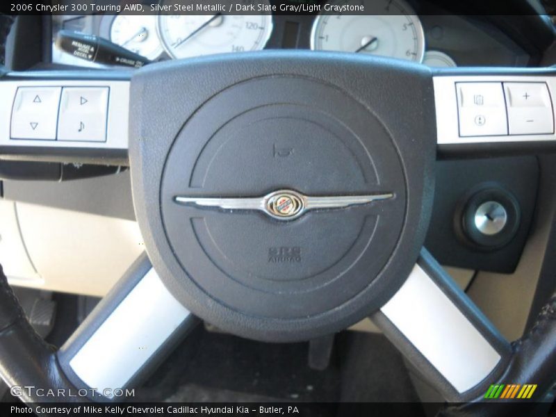Silver Steel Metallic / Dark Slate Gray/Light Graystone 2006 Chrysler 300 Touring AWD