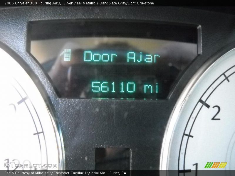 Silver Steel Metallic / Dark Slate Gray/Light Graystone 2006 Chrysler 300 Touring AWD