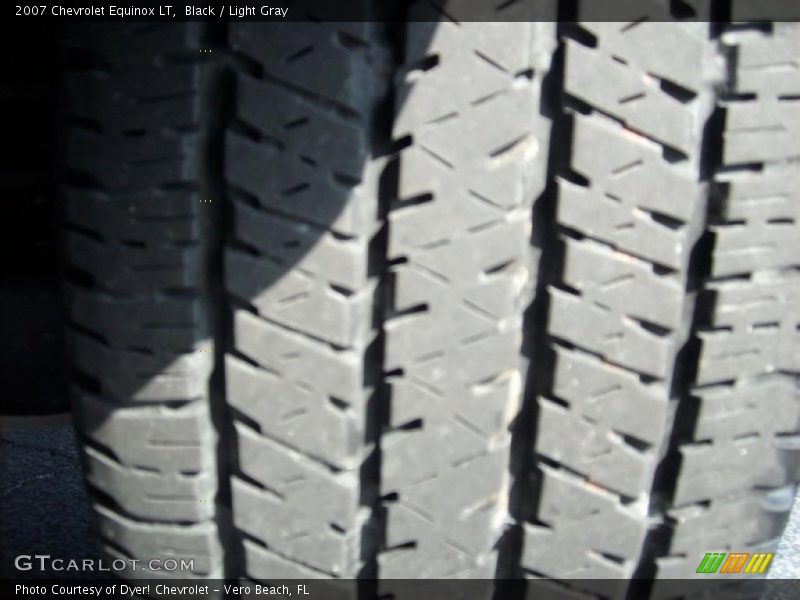 Black / Light Gray 2007 Chevrolet Equinox LT