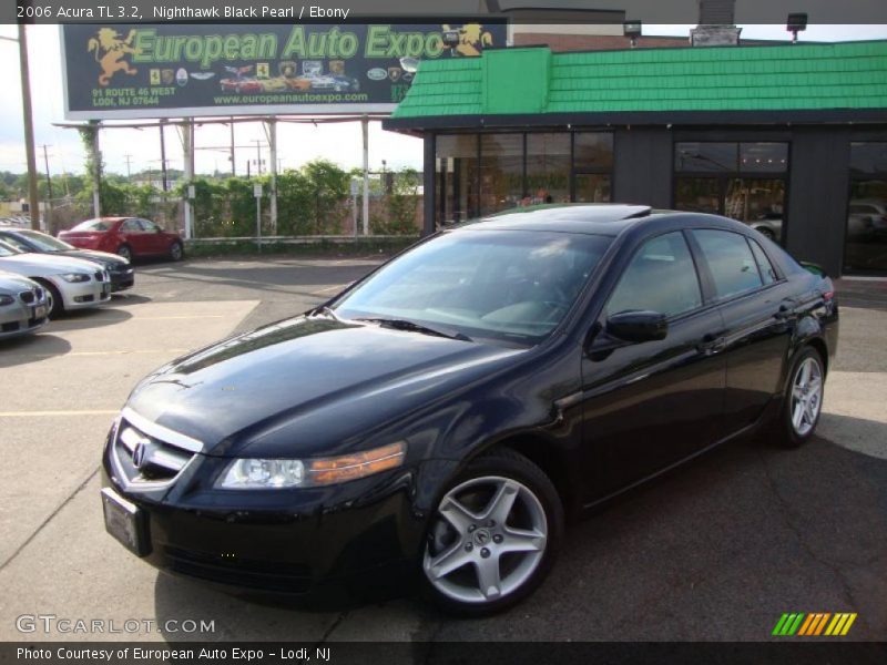Nighthawk Black Pearl / Ebony 2006 Acura TL 3.2