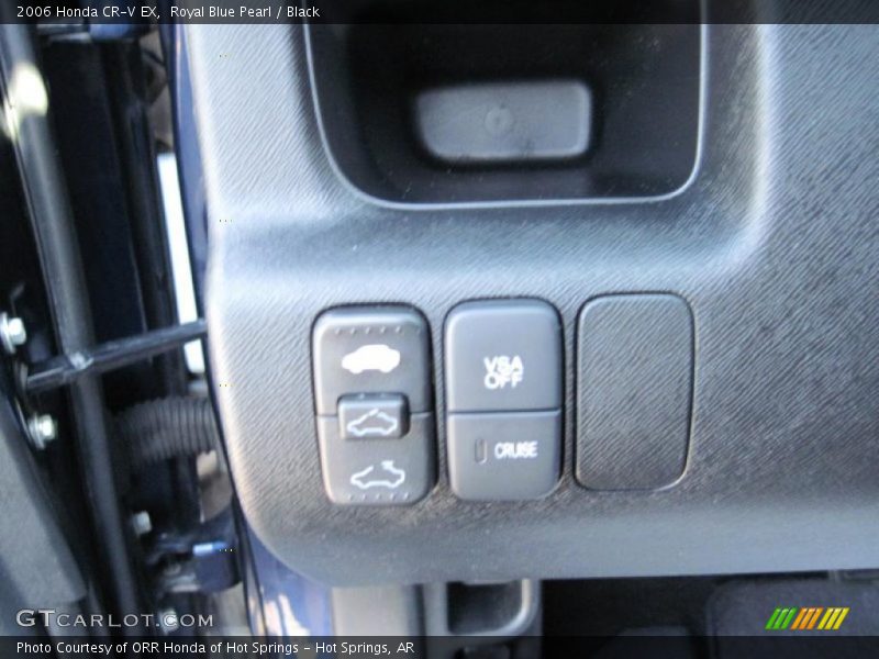Royal Blue Pearl / Black 2006 Honda CR-V EX