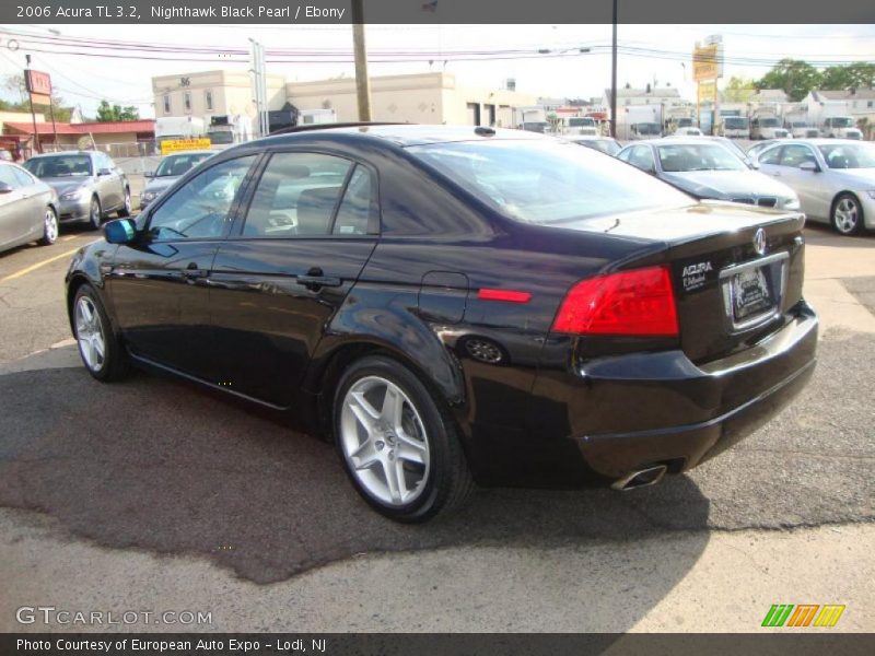 Nighthawk Black Pearl / Ebony 2006 Acura TL 3.2