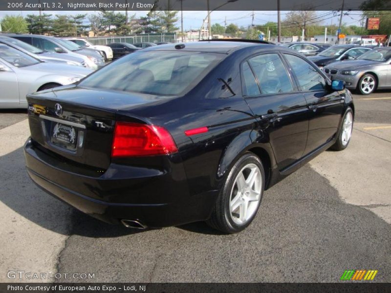 Nighthawk Black Pearl / Ebony 2006 Acura TL 3.2