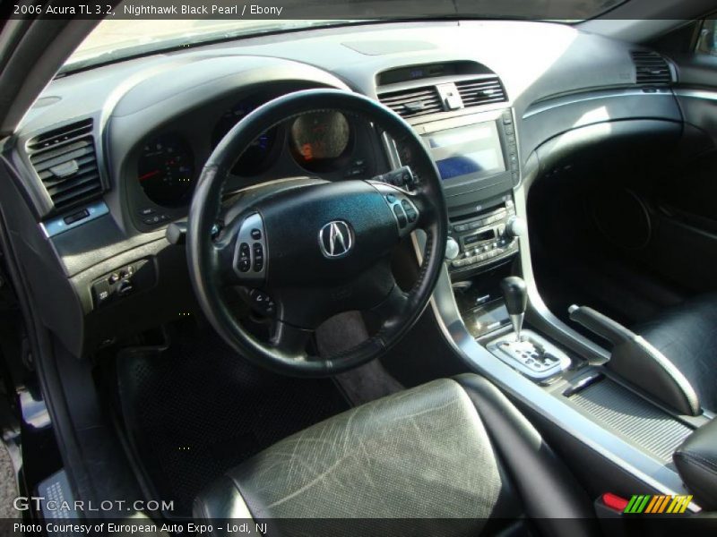 Nighthawk Black Pearl / Ebony 2006 Acura TL 3.2
