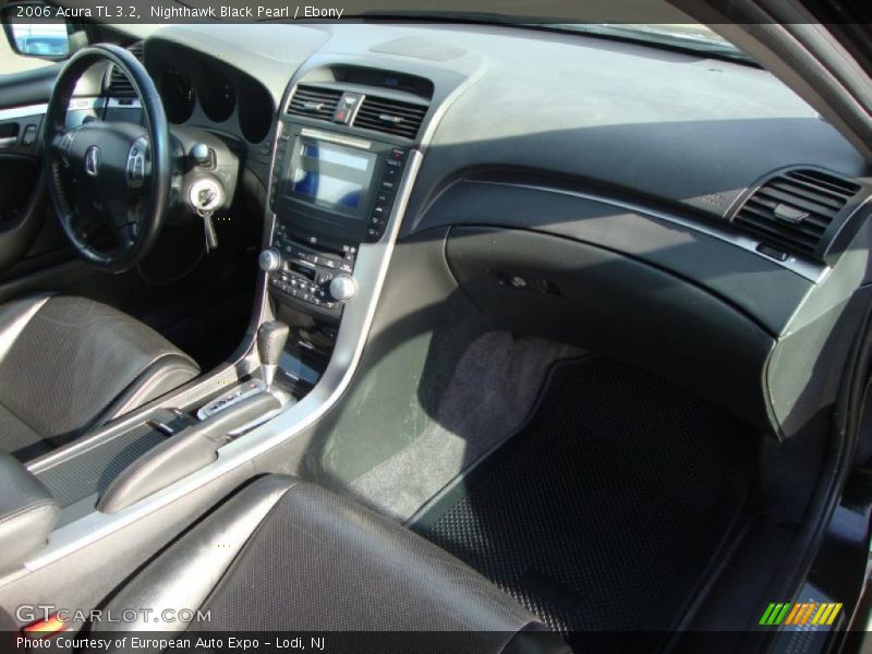 Nighthawk Black Pearl / Ebony 2006 Acura TL 3.2