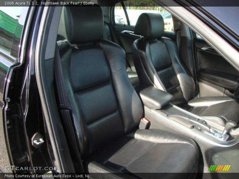 Nighthawk Black Pearl / Ebony 2006 Acura TL 3.2