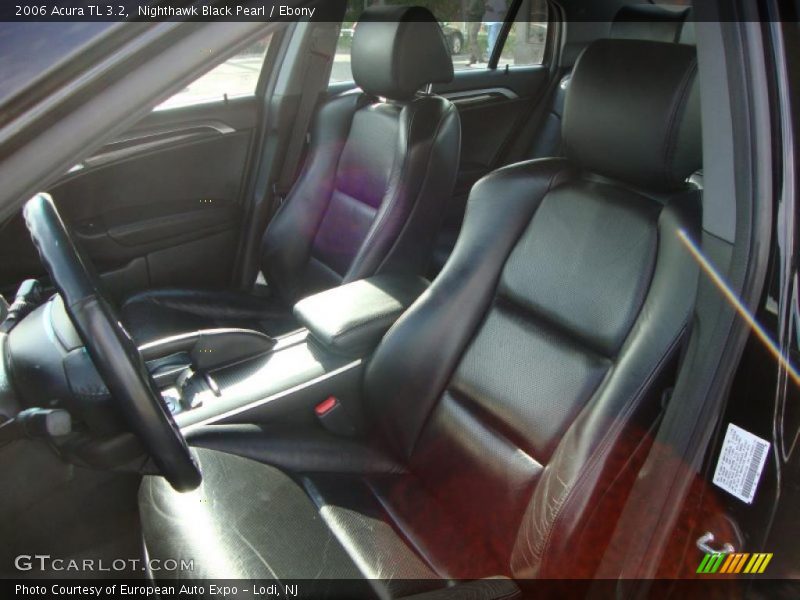 Nighthawk Black Pearl / Ebony 2006 Acura TL 3.2