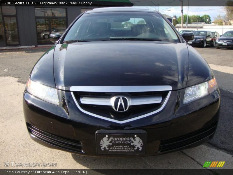 Nighthawk Black Pearl / Ebony 2006 Acura TL 3.2