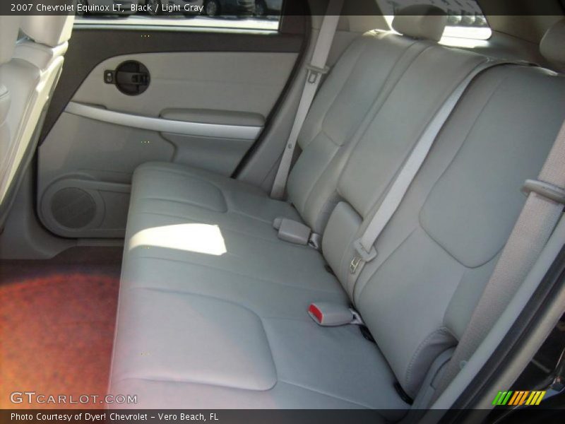 Black / Light Gray 2007 Chevrolet Equinox LT