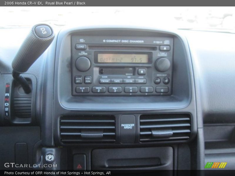 Royal Blue Pearl / Black 2006 Honda CR-V EX
