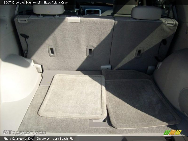 Black / Light Gray 2007 Chevrolet Equinox LT