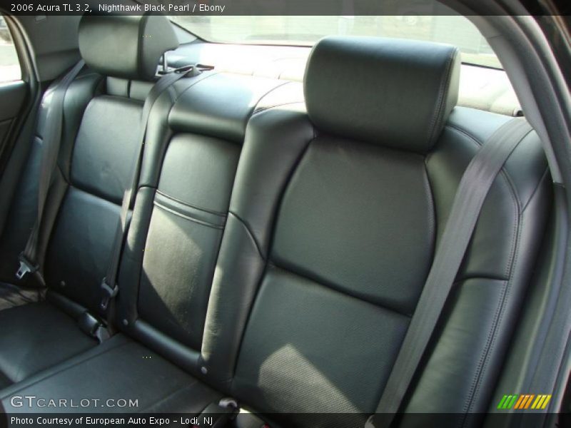 Nighthawk Black Pearl / Ebony 2006 Acura TL 3.2