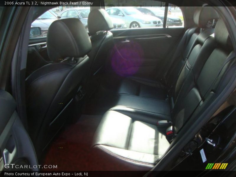Nighthawk Black Pearl / Ebony 2006 Acura TL 3.2