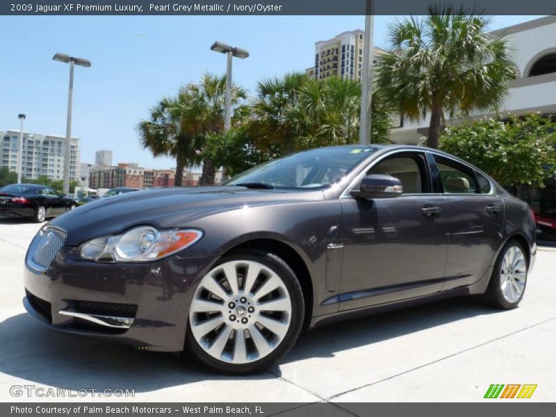  2009 XF Premium Luxury Pearl Grey Metallic