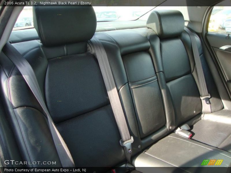 Nighthawk Black Pearl / Ebony 2006 Acura TL 3.2