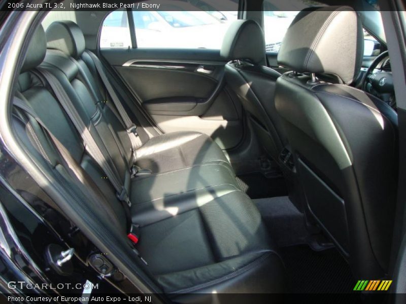 Nighthawk Black Pearl / Ebony 2006 Acura TL 3.2