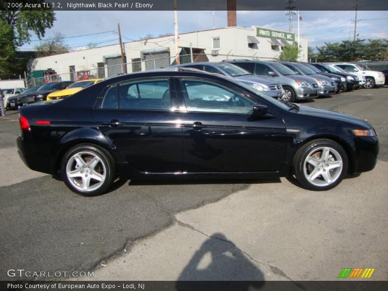 Nighthawk Black Pearl / Ebony 2006 Acura TL 3.2