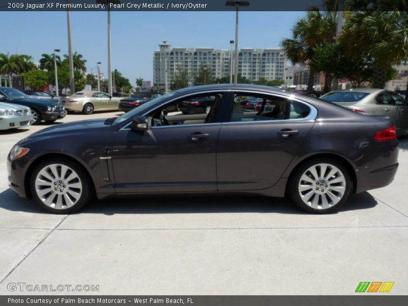  2009 XF Premium Luxury Pearl Grey Metallic