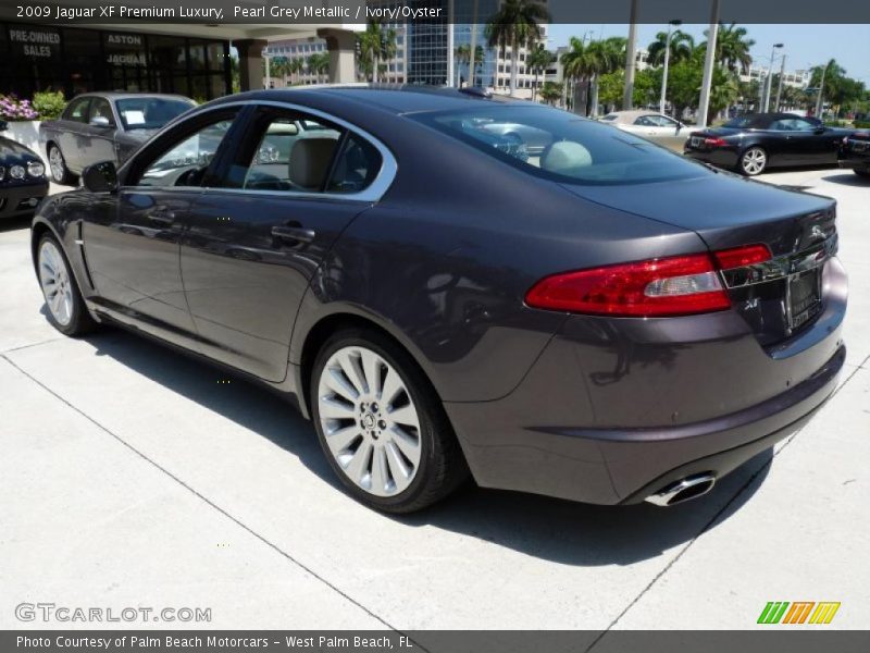  2009 XF Premium Luxury Pearl Grey Metallic