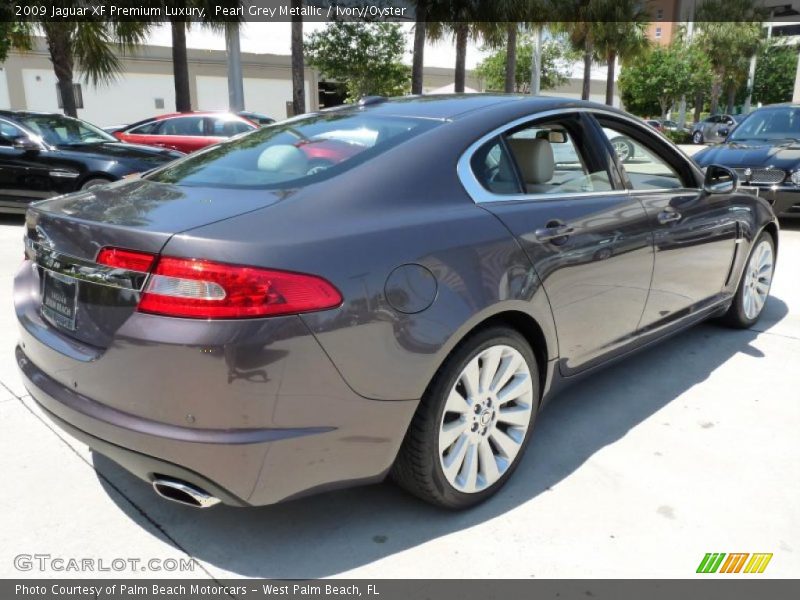  2009 XF Premium Luxury Pearl Grey Metallic